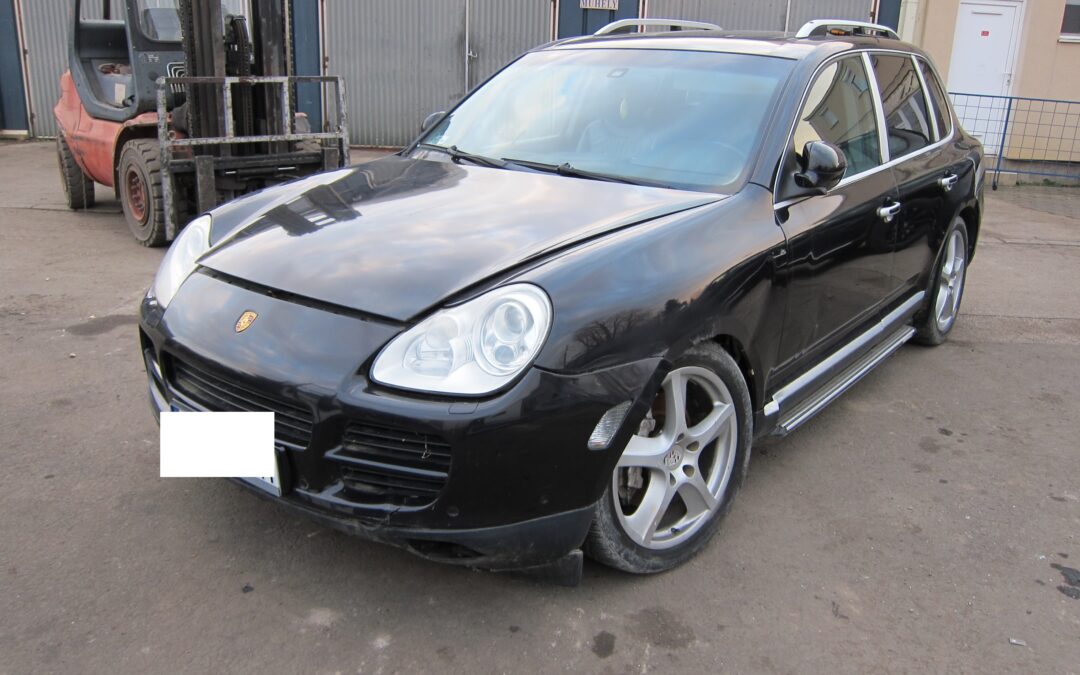 Porsche Cayenne (03.01-10.01)