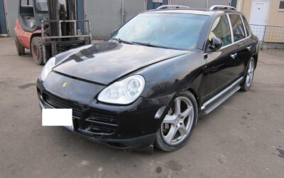 Porsche Cayenne (03.01-10.01)