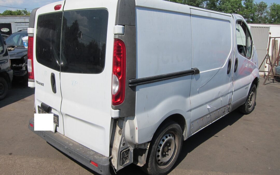 Renault Trafic II. (01.09-14.04)