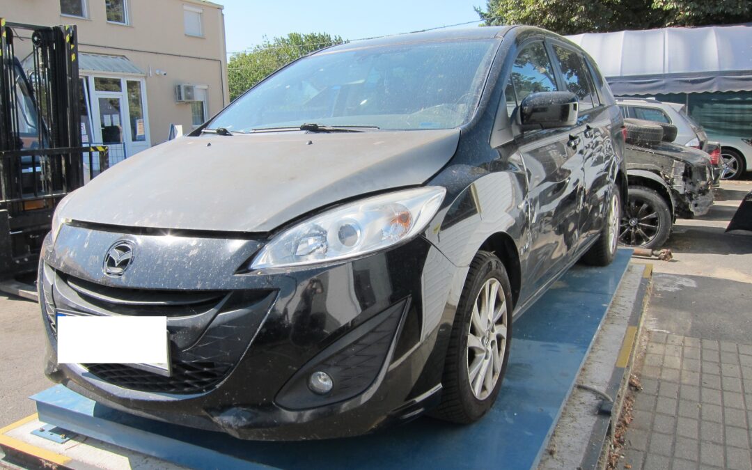 Mazda 5 (CW) 2010.09-