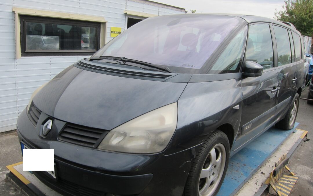 Renault Espace (02.11-14.02)