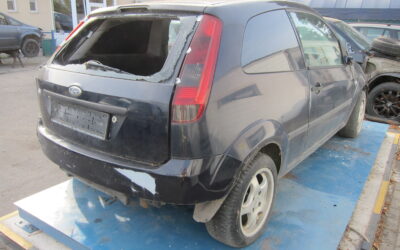 Fiesta VI. (02.04-05.10) 1.4 TDCI VAN 3