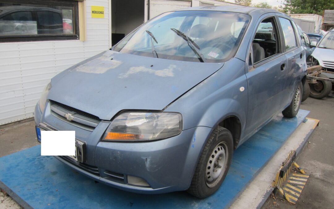 Chevrolet	Kalos (03.01.-08.12.)