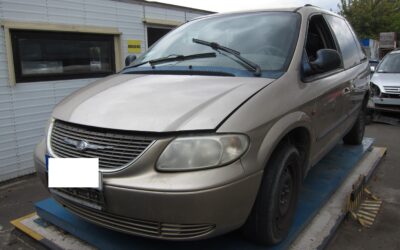 Chrysler Voyager (01.03-05.01)