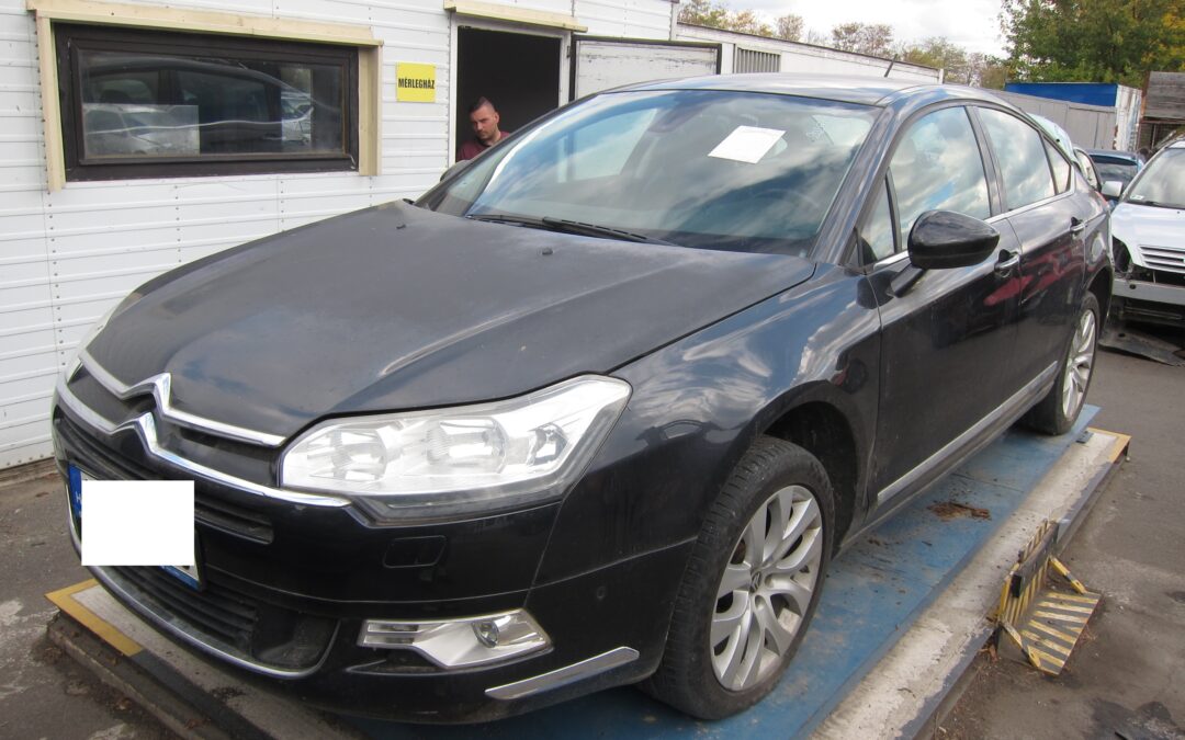 Citroen C5 (08.04.-17.05)