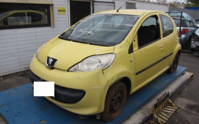 Peugeot P 107 (05.03.-14.12)