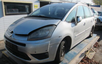 Citroen C4 Picasso (06.10.-13.04.)