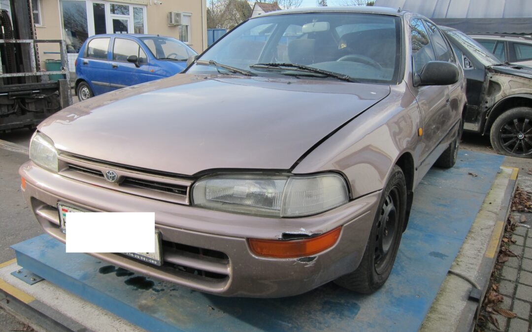 Toyota Corolla (G) 92.05-97
