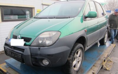 Renault Scenic 4×4 99-