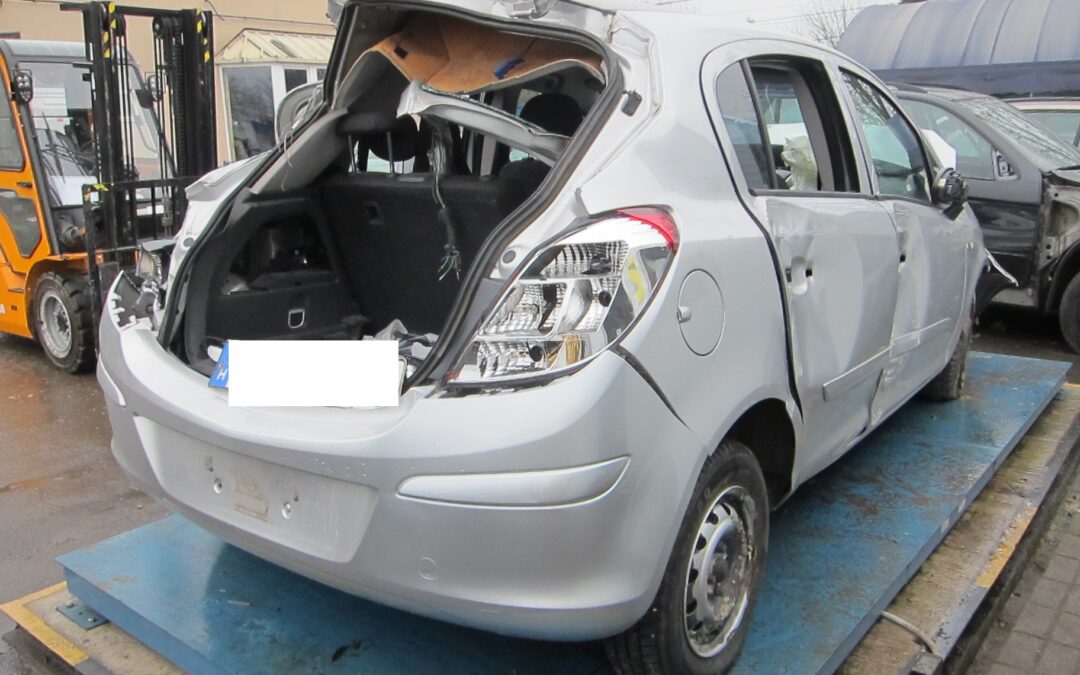 Opel Corsa D (06.09.-14.08)