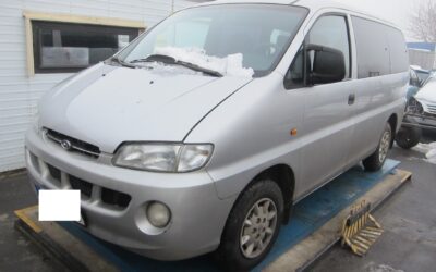 Hyundai H1 (98-   ) 2.5 TDI Körbe üveges