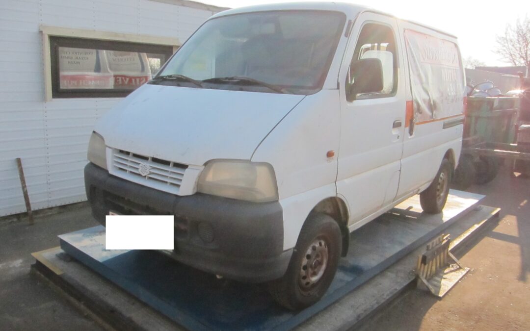 SUZUKI CARRY 1.3